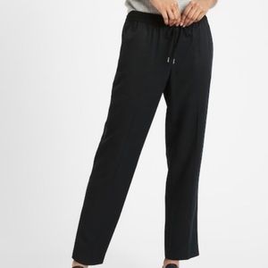Banana Republic Black Slim Tencel Pants